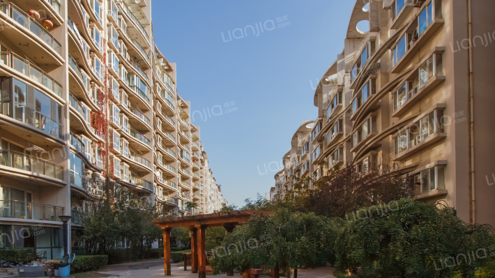 芳林泰达园外景图