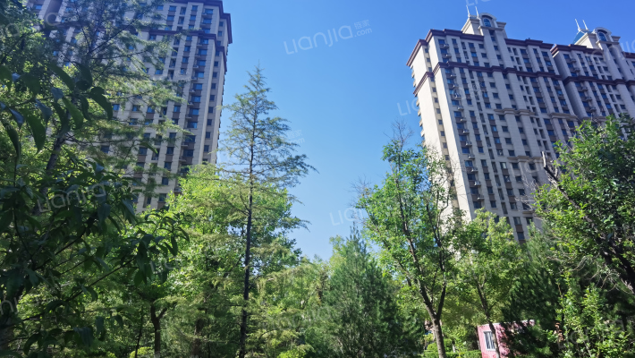 帝华鸿府西区外景图