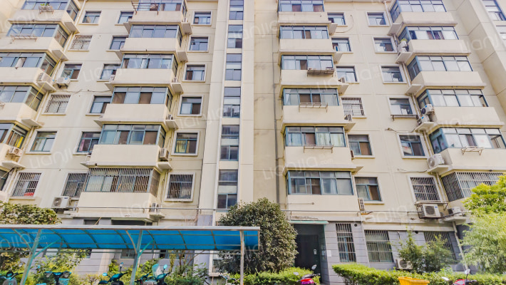 安邦公寓外景图