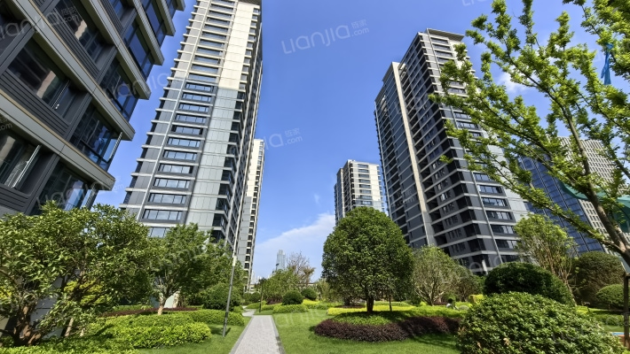 滨江福翠里外景图