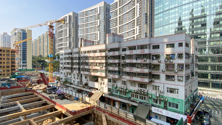 水库市场综合楼外景图