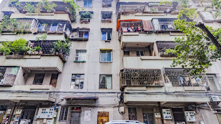 汾江新村外景图