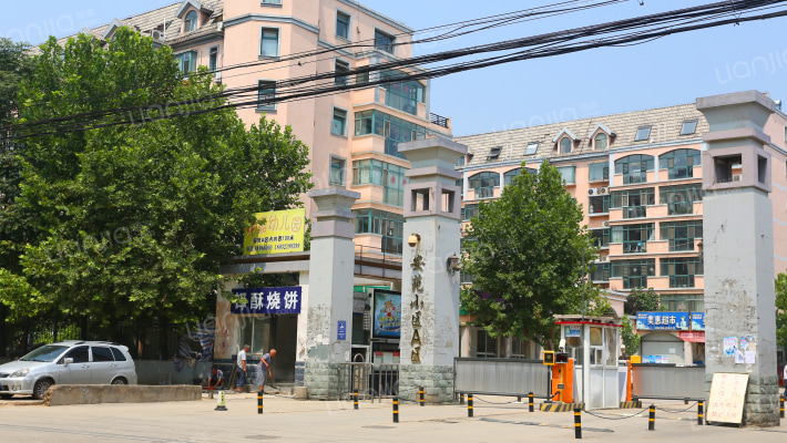 安苑小区A区外景图