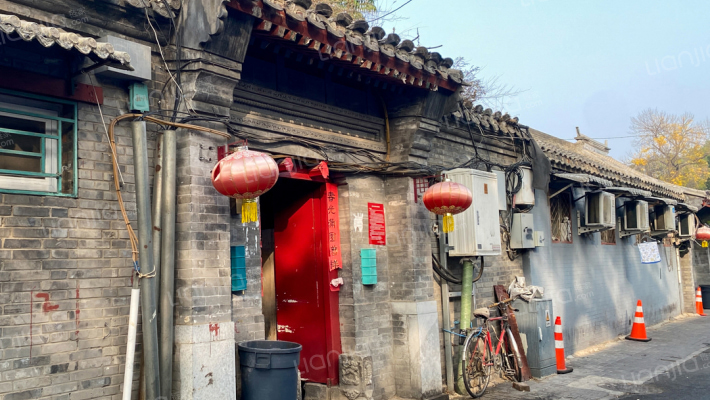 尚勤胡同外景图