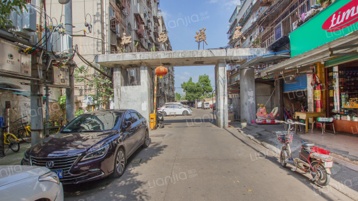 江西袜厂住宅小区外景图