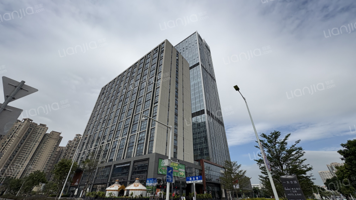 一方云顶大厦外景图