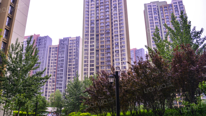 领秀城中央公园外景图