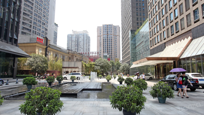 新华协信中心外景图