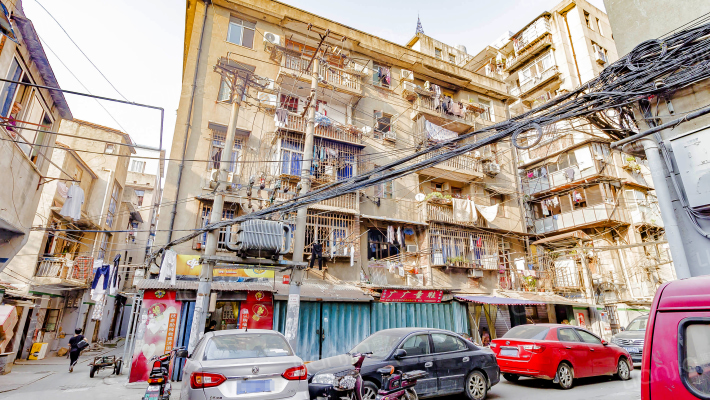 利济社区(汉正街)外景图