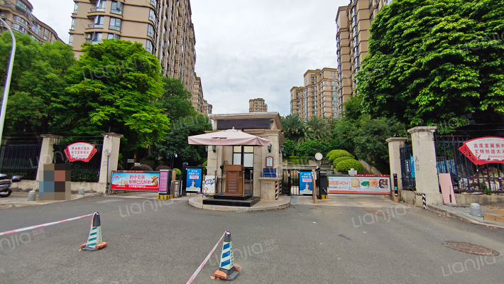 三盛国际公园上东区外景图