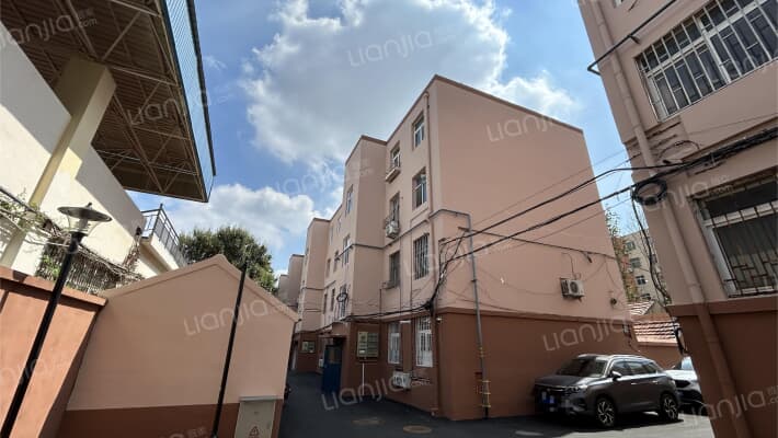 即墨第一中学教工宿舍外景图