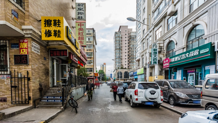 巴黎广场外景图