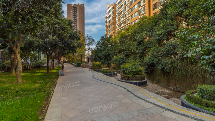 富力城北区外景图