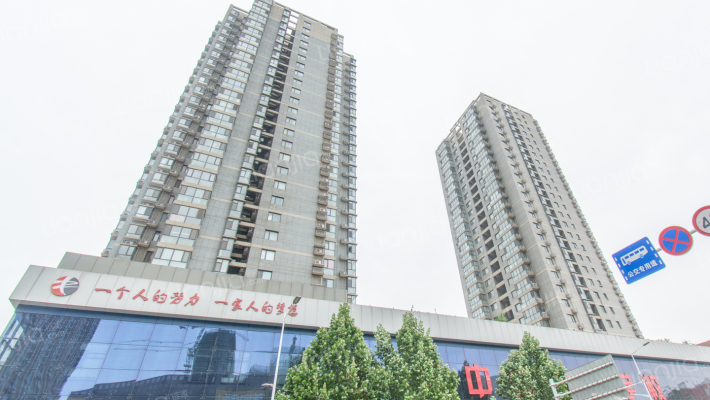 白庙所住宅楼外景图