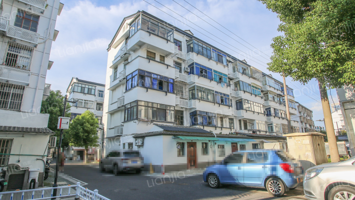 长风新村外景图