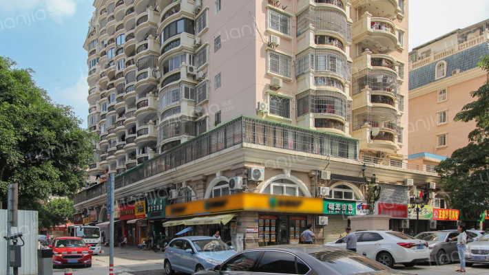 富山花园外景图