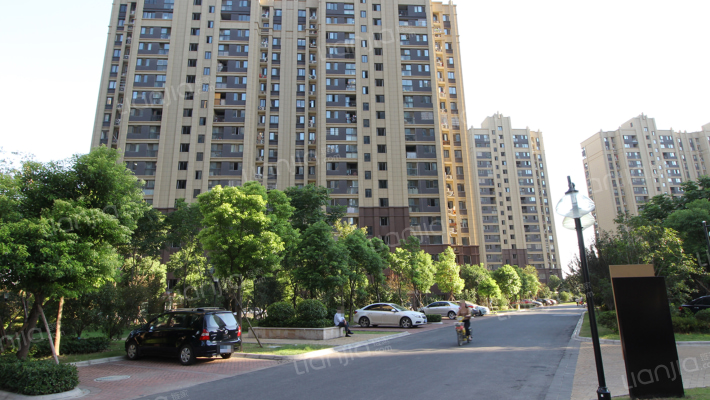 亚东滨江和园外景图