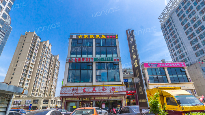 新尚商业广场外景图