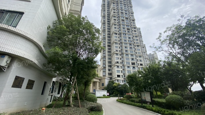 滨江新城外景图