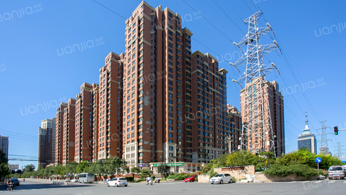 红山世家外景图