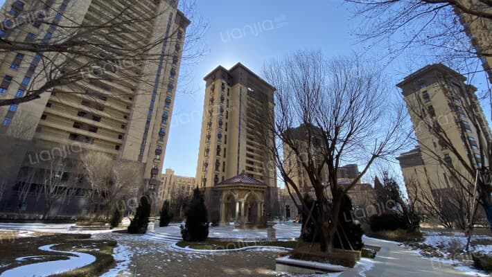 恒大盛京世家（三期）外景图