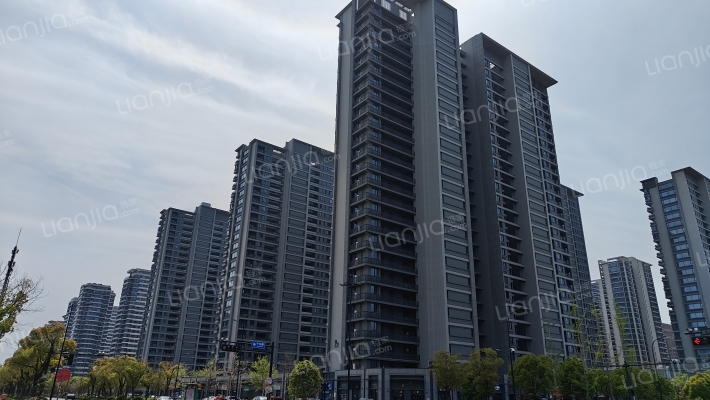 保利潮起云上府外景图