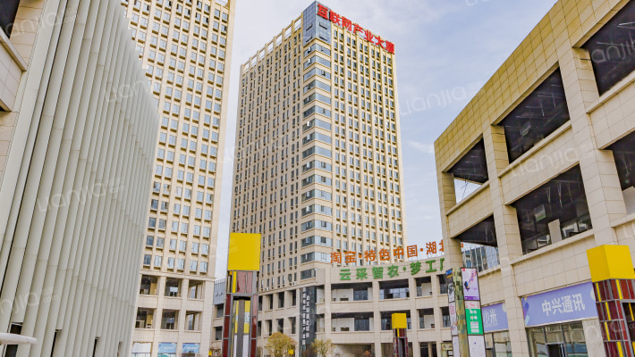 中部国际物联港外景图