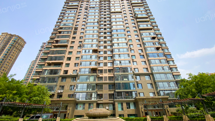 银河丽湾外景图