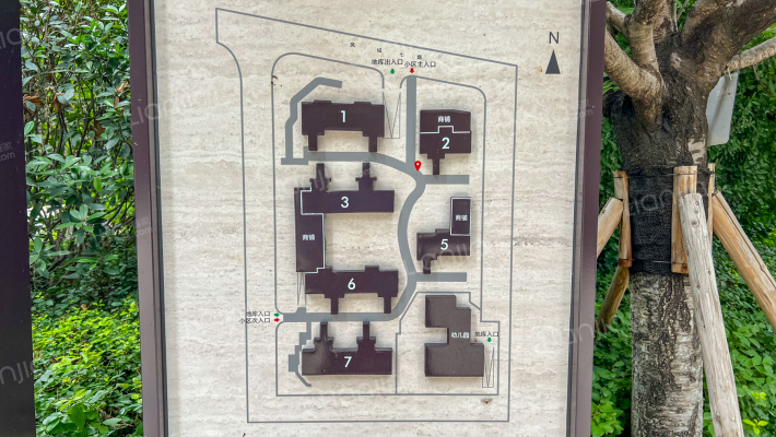 龙湖景粼天序二期外景图