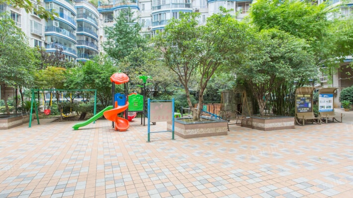 星月湾小区外景图