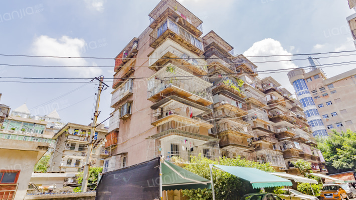 中福公司宿舍外景图