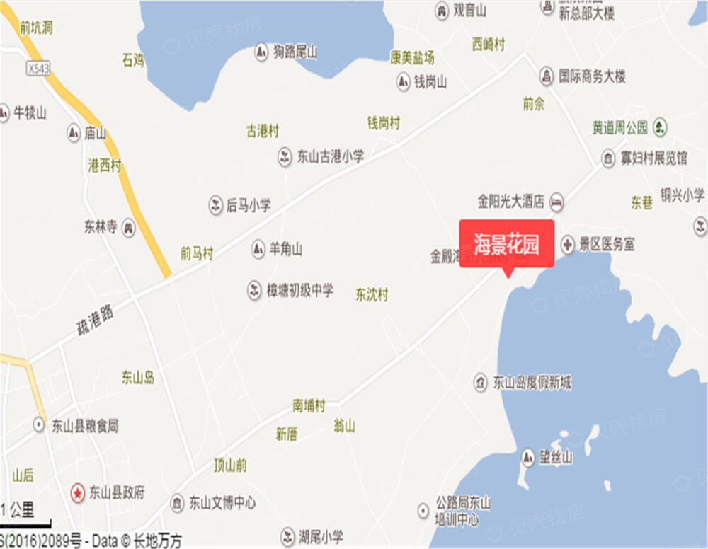 海景花园一期区位