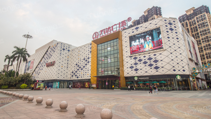 三水万达广场外景图