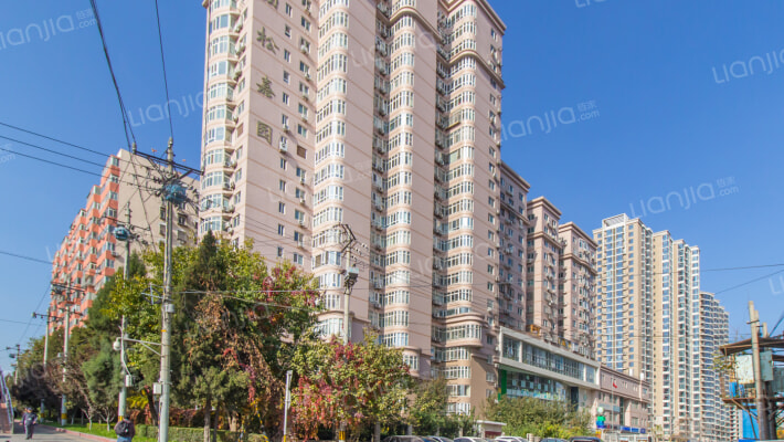 劲松嘉园外景图