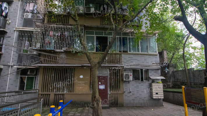 北和园小区外景图