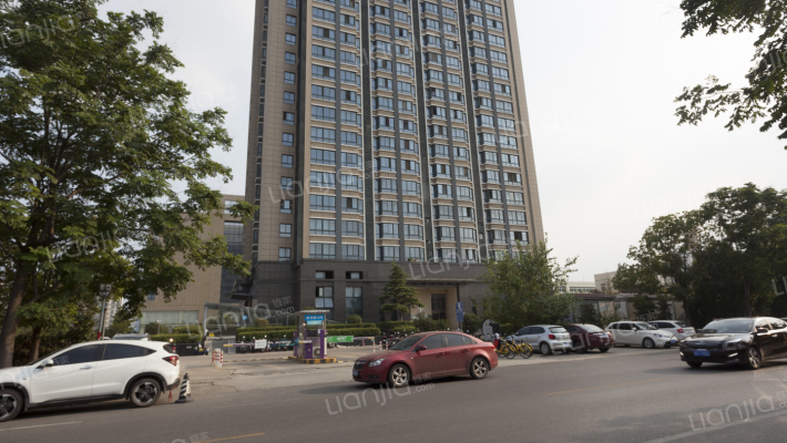 汇金新天地外景图