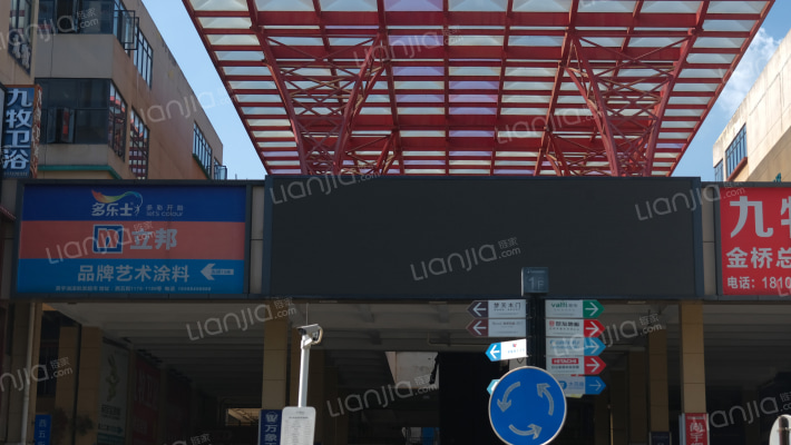 金桥国际外景图