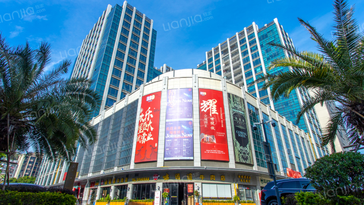 湖里国投商务中心外景图