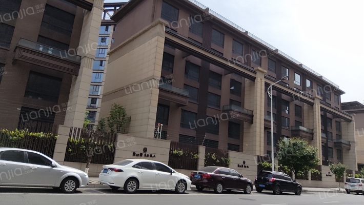 人居越秀紫云府外景图