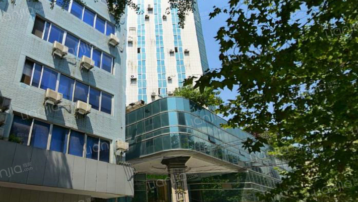 庄森大厦外景图