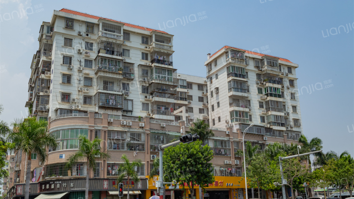 海湾明珠外景图