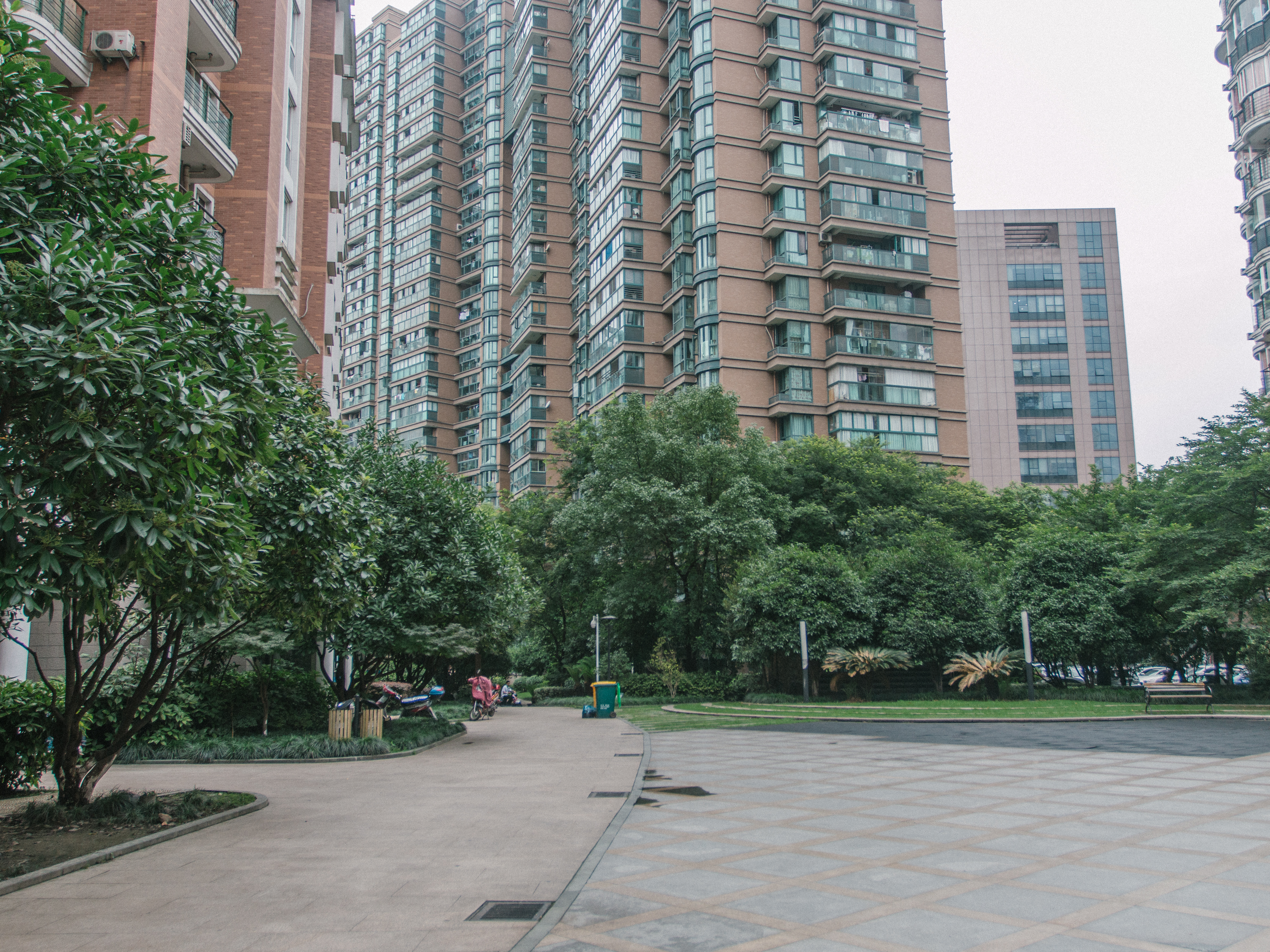 绿洲花园小区实景 35