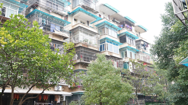 维一宿舍外景图