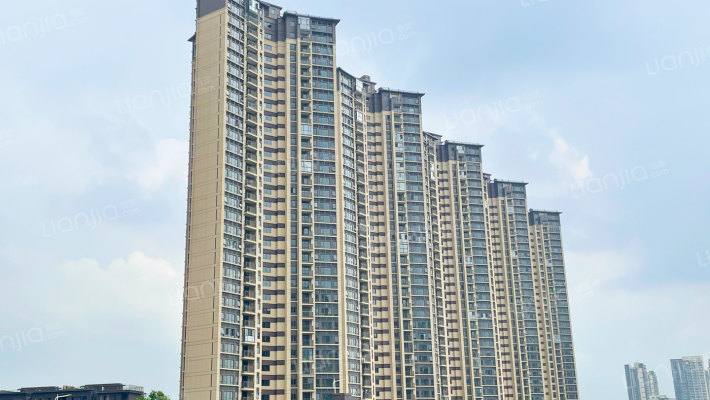 建发融创和玺外景图