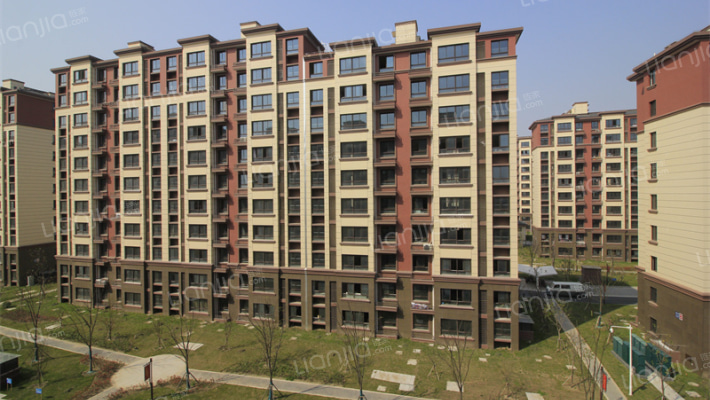 新润花苑外景图