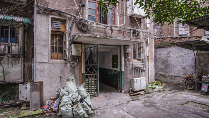 长沙市交通局湘春巷宿舍区外景图