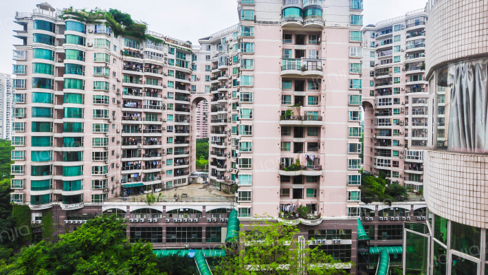 新浩城花园外景图