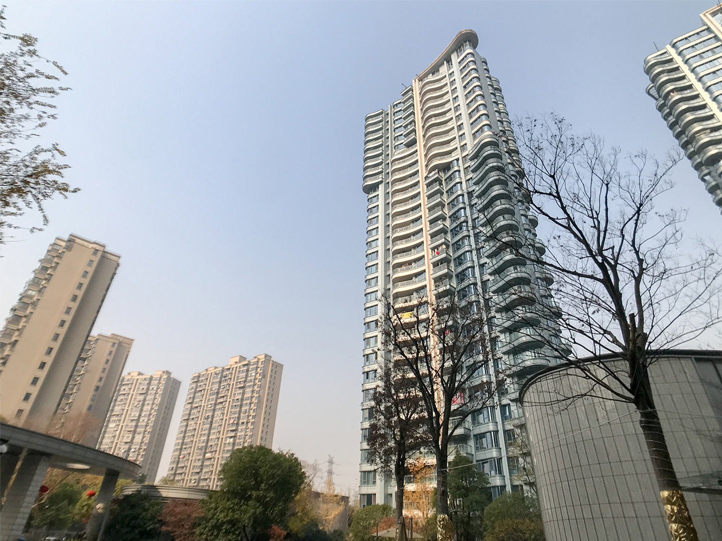 东方御府小区实景 11
