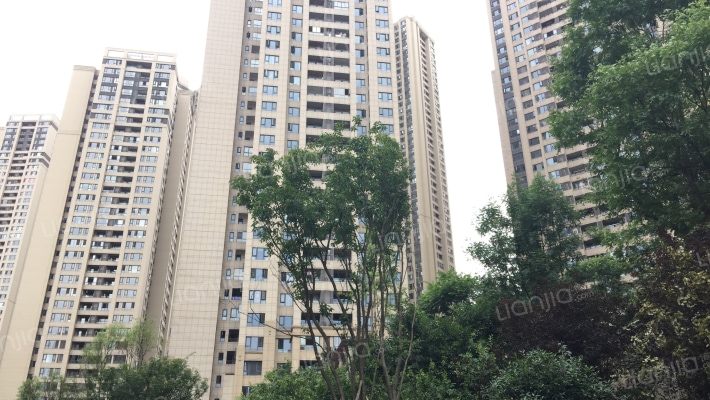 中海紫御江山御湾外景图