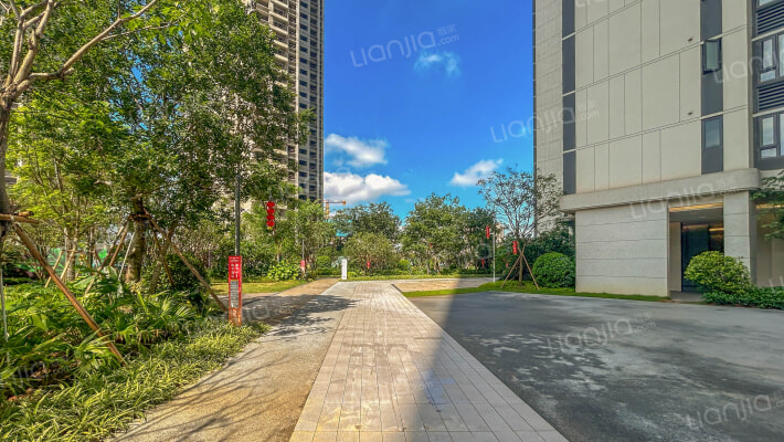 旭辉恒基铂仕湾外景图